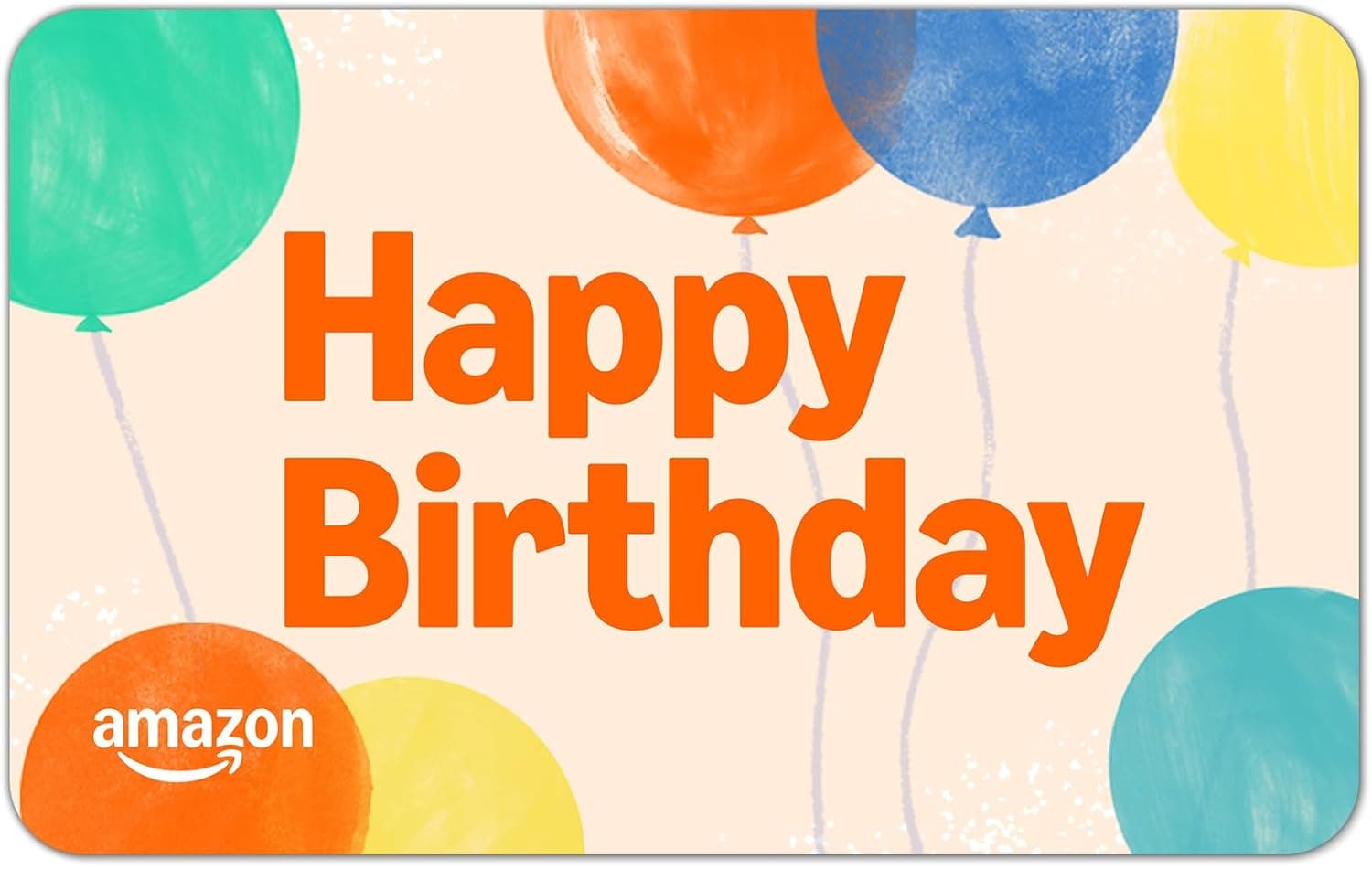 Amazon eGift Card – Instant Email or Text Delivery (No Expiration)